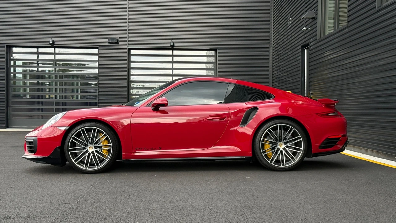 2019 Porsche 991 Turbo S - Image 5 of 23