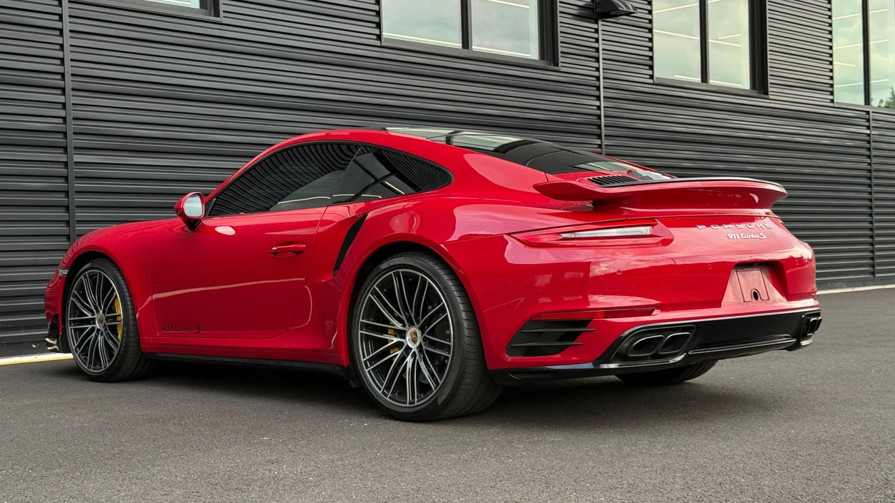 2019 Porsche 991 Turbo S - Image 8 of 23