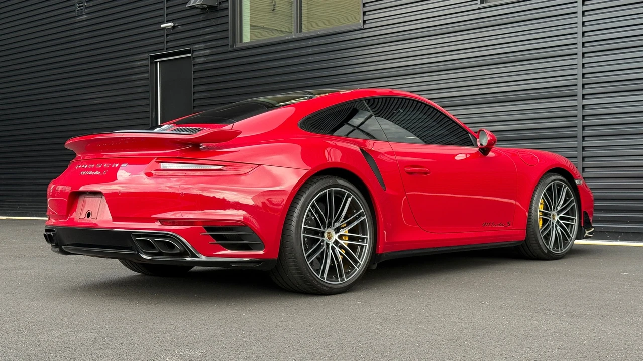 2019 Porsche 991 Turbo S - Image 6 of 23