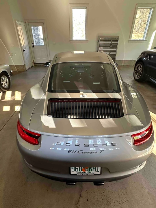 2019 Porsche 991 Carrera T - Image 4 of 11
