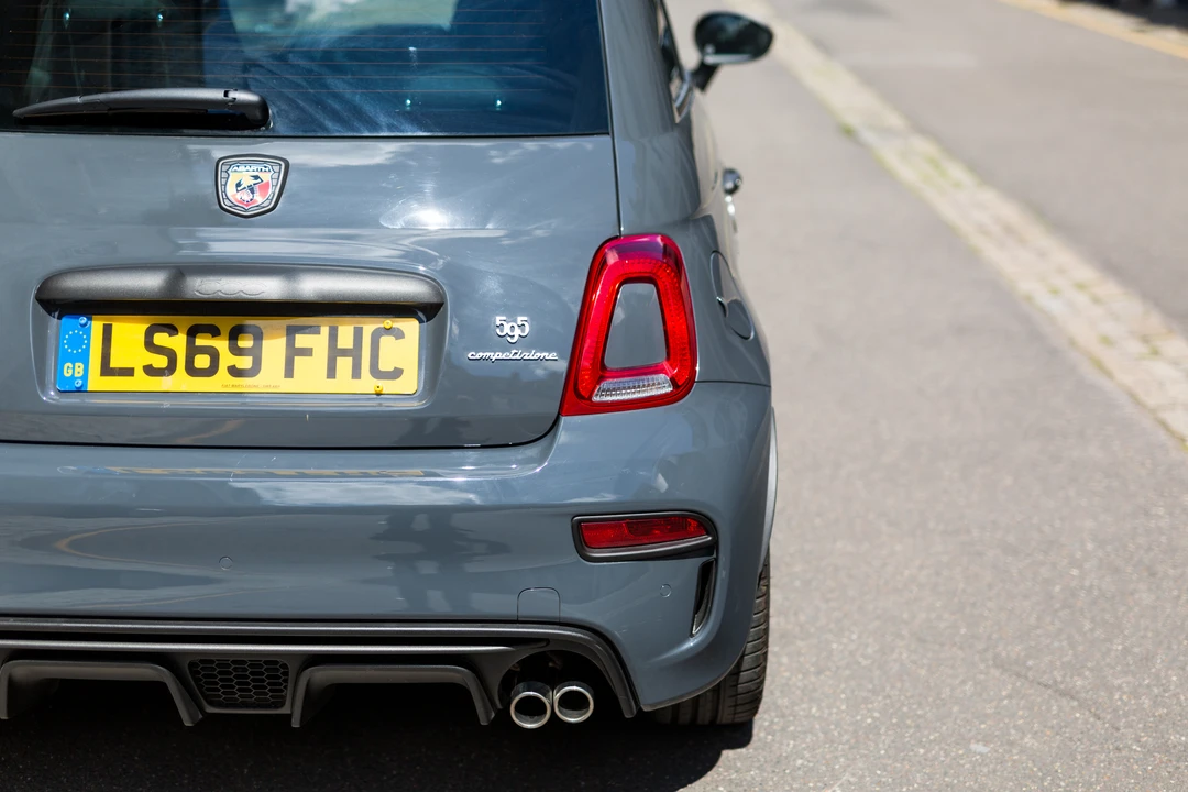 2019 Fiat Abarth 500 - Image 30 of 31