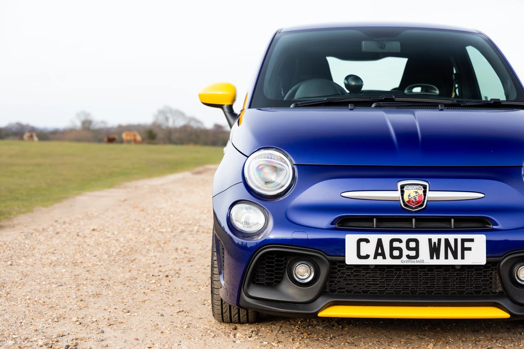 2019 Fiat Abarth 500 - Image 8 of 31
