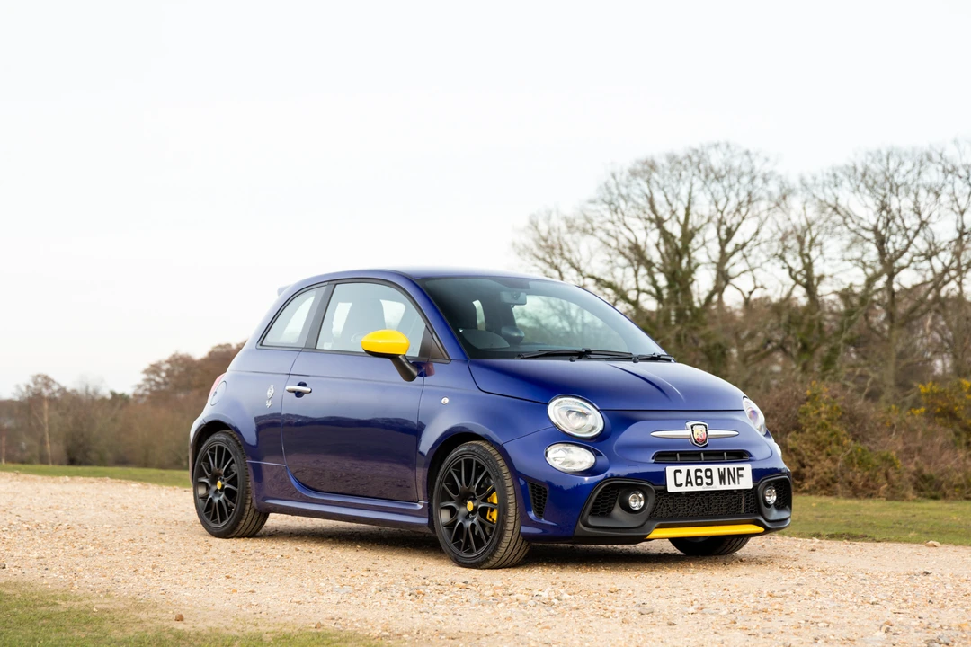 2019 Fiat Abarth 500 - Image 12 of 31
