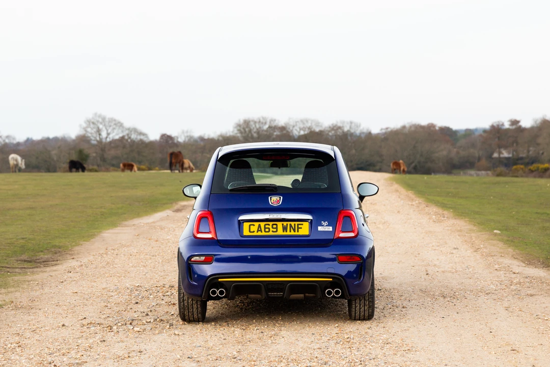 2019 Fiat Abarth 500 - Image 16 of 31