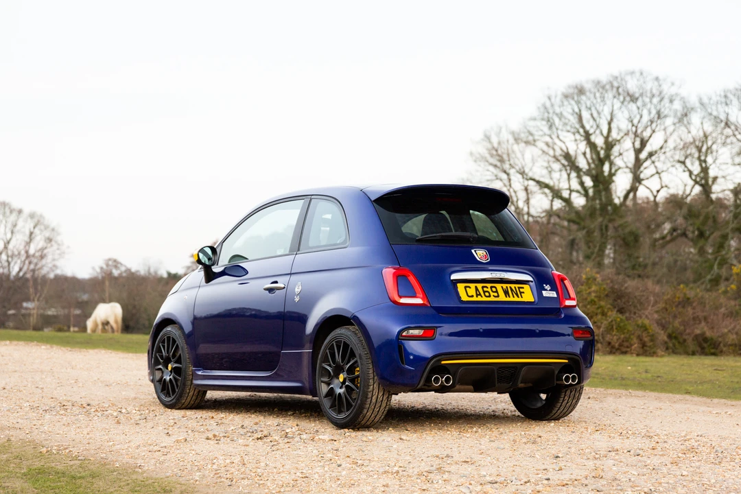 2019 Fiat Abarth 500 - Image 24 of 31