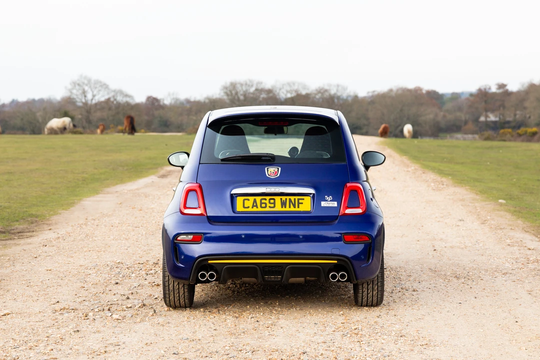 2019 Fiat Abarth 500 - Image 23 of 31
