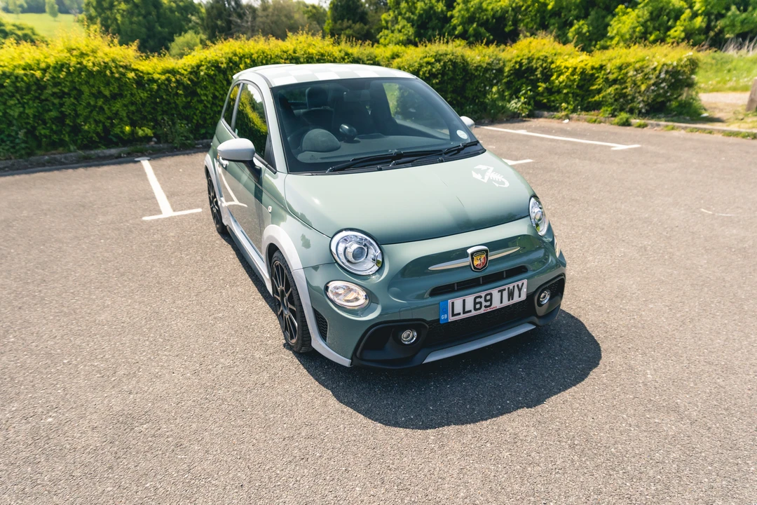 2019 Fiat Abarth 500 - Image 7 of 31