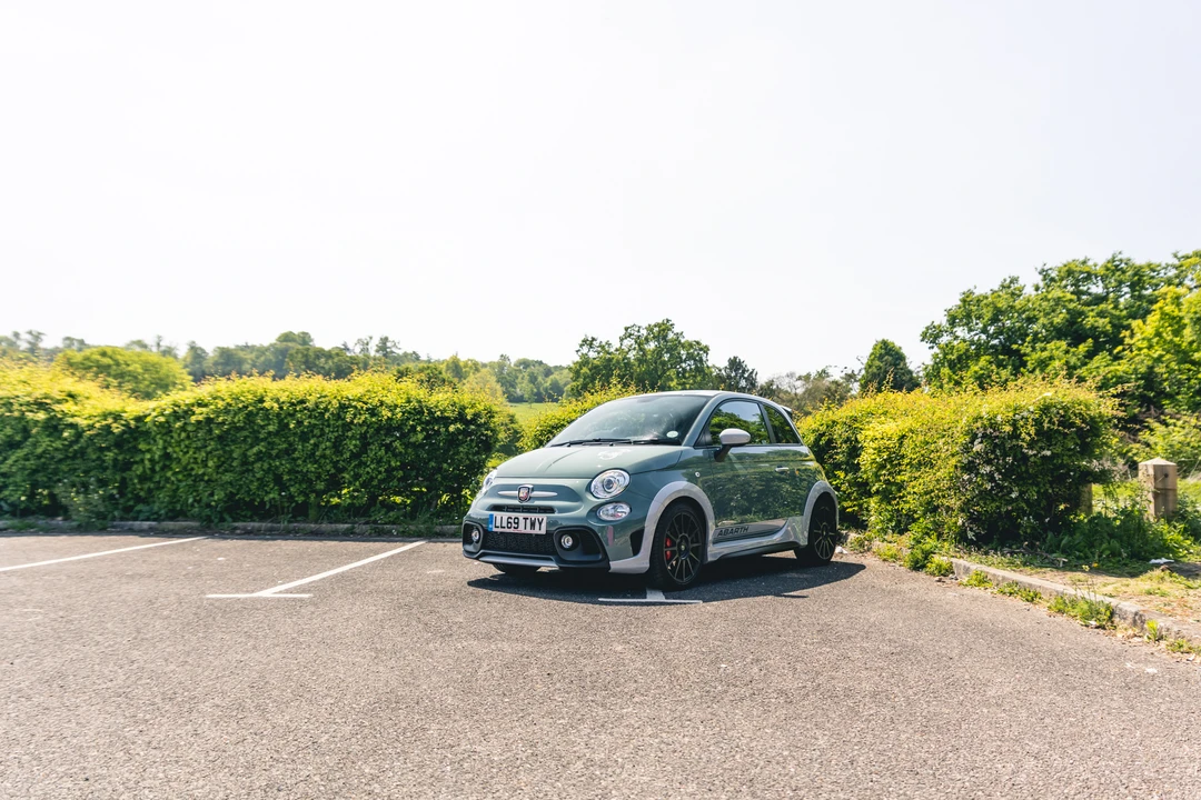 2019 Fiat Abarth 500 - Image 12 of 31