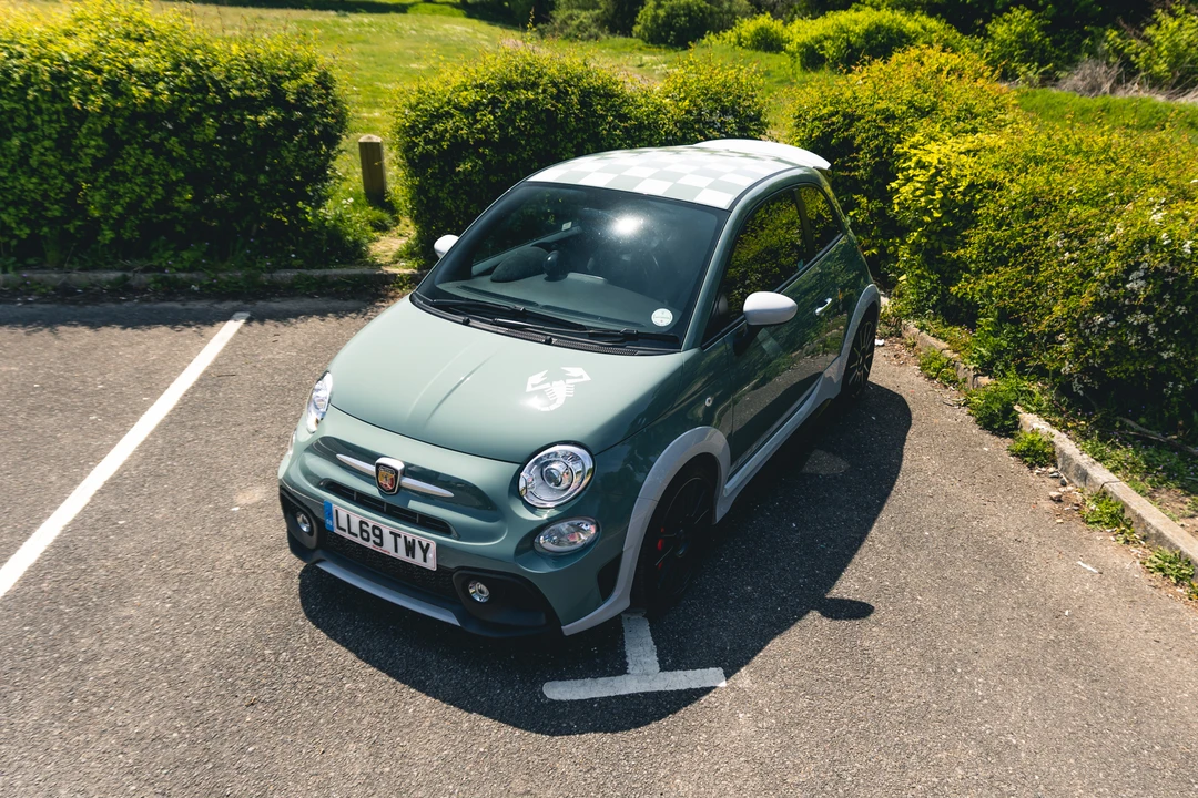 2019 Fiat Abarth 500 - Image 8 of 31