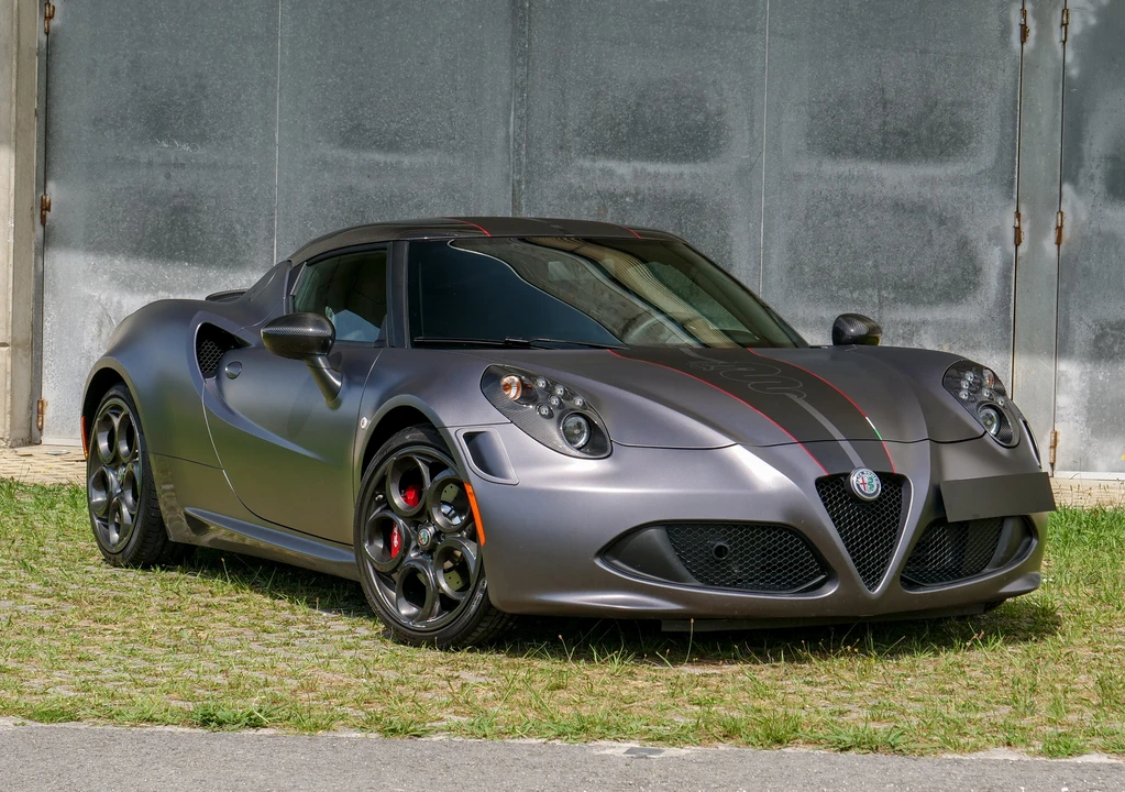 2018 Alfa Romeo 4C Coupe - Image 2 of 31