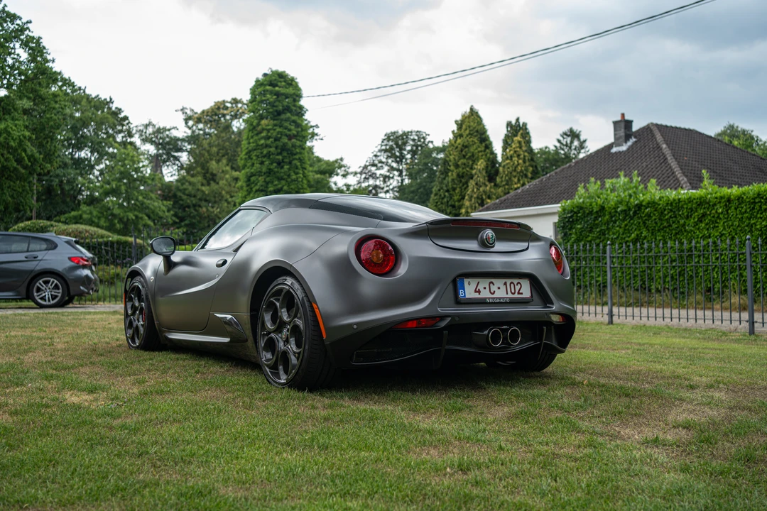 2019 Alfa Romeo 4C Coupe - Image 14 of 31
