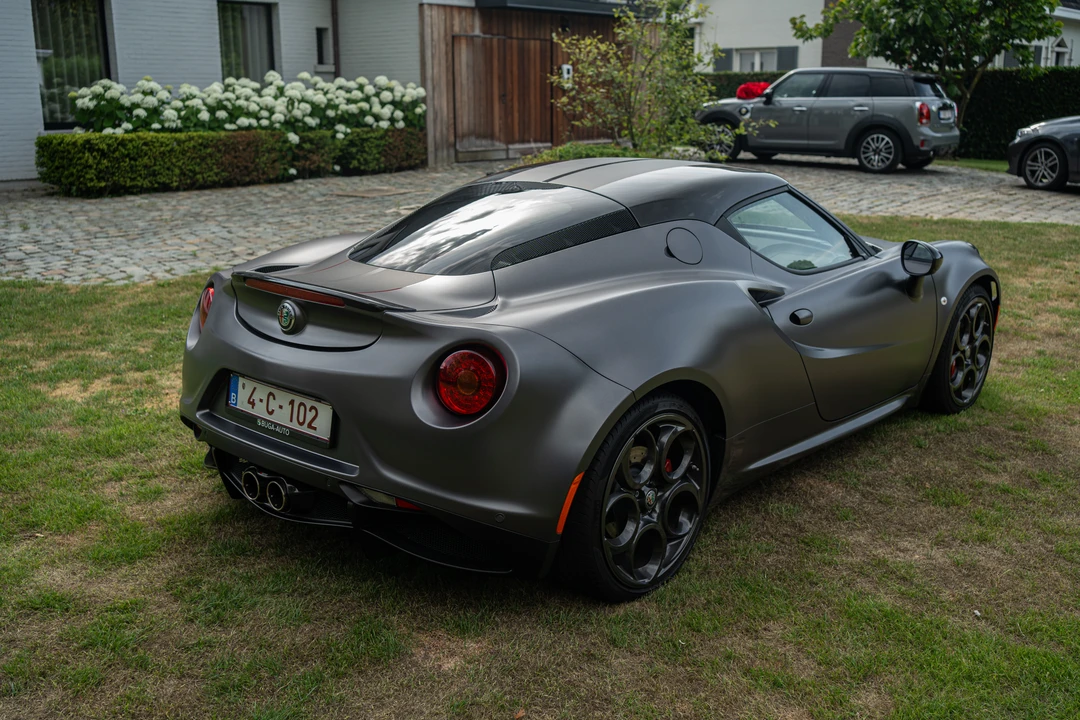 2019 Alfa Romeo 4C Coupe - Image 16 of 31