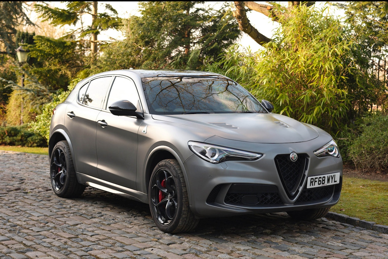 2019 Alfa Romeo Stelvio Quadrifoglio Nring