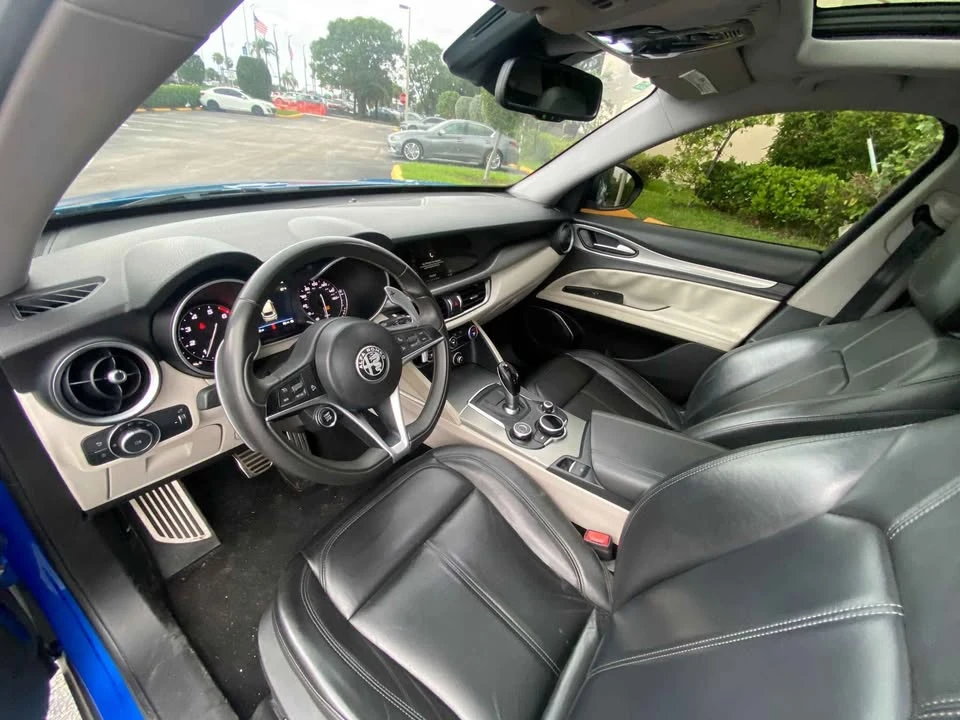 2019 Alfa Romeo Stelvio - Image 8 of 10
