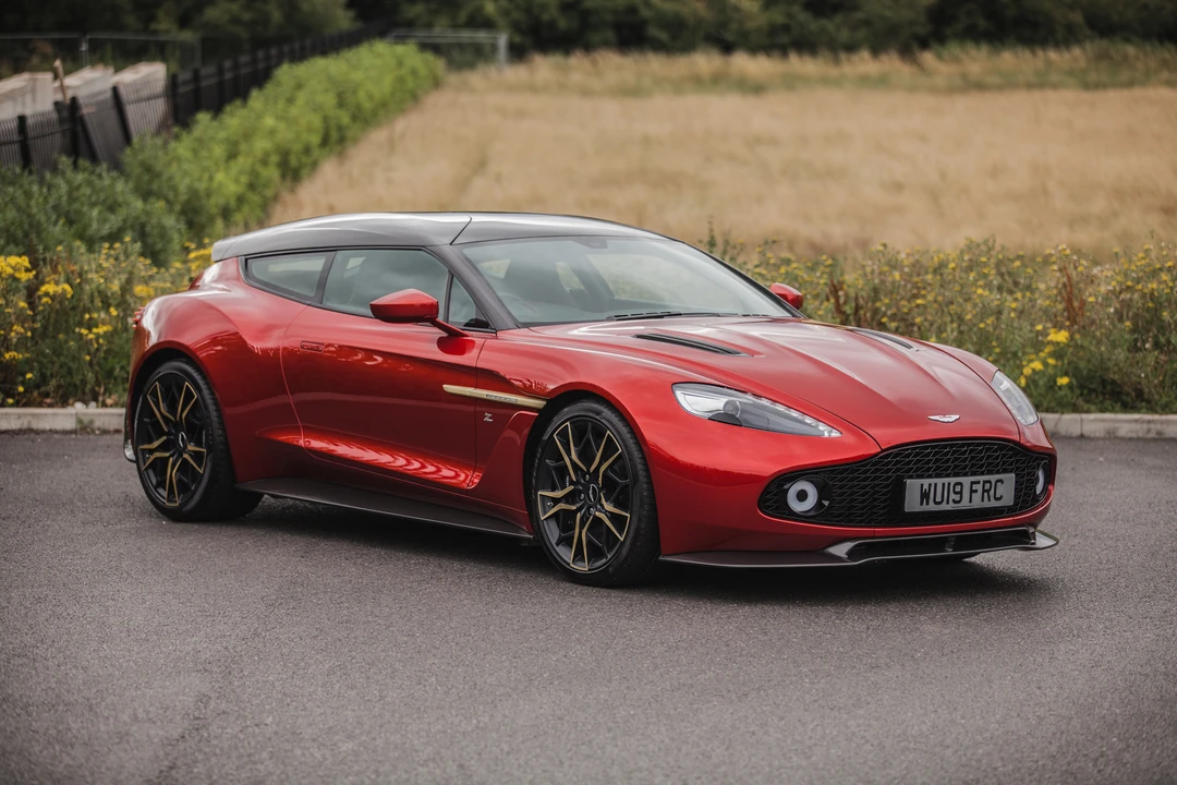 2019 Aston Martin Vanquish 2nd Gen - Image 5 of 31