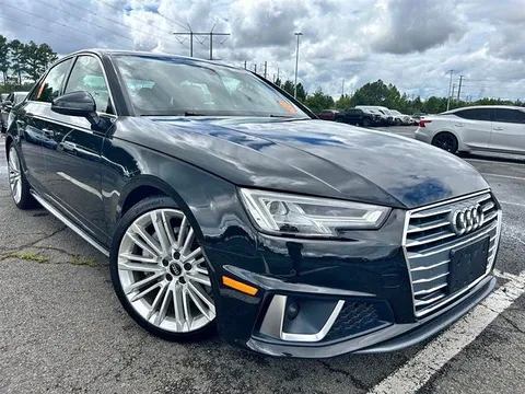2019 Audi A4 2.0T Premium Plus