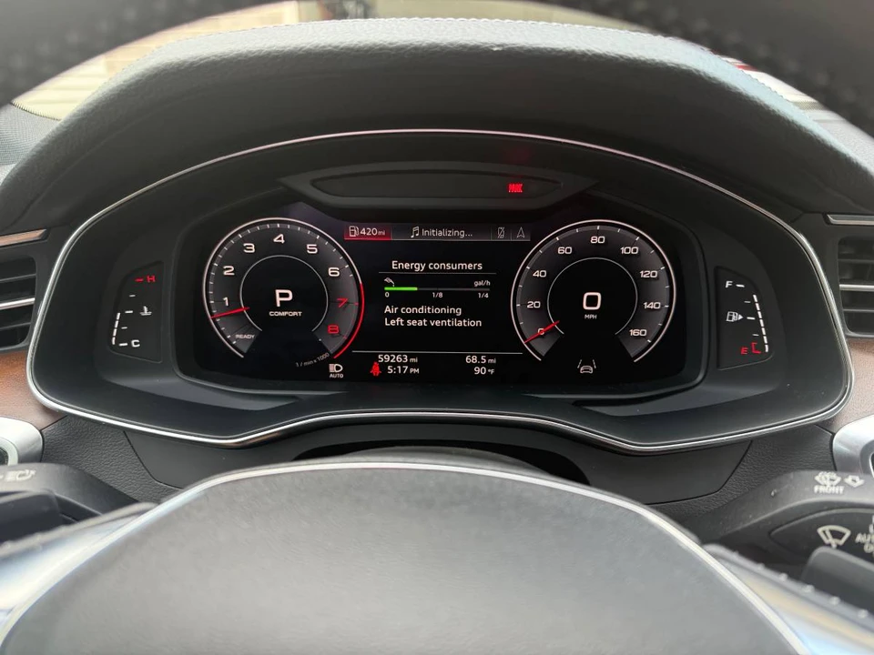 2019 Audi C8 A7 - Image 5 of 5