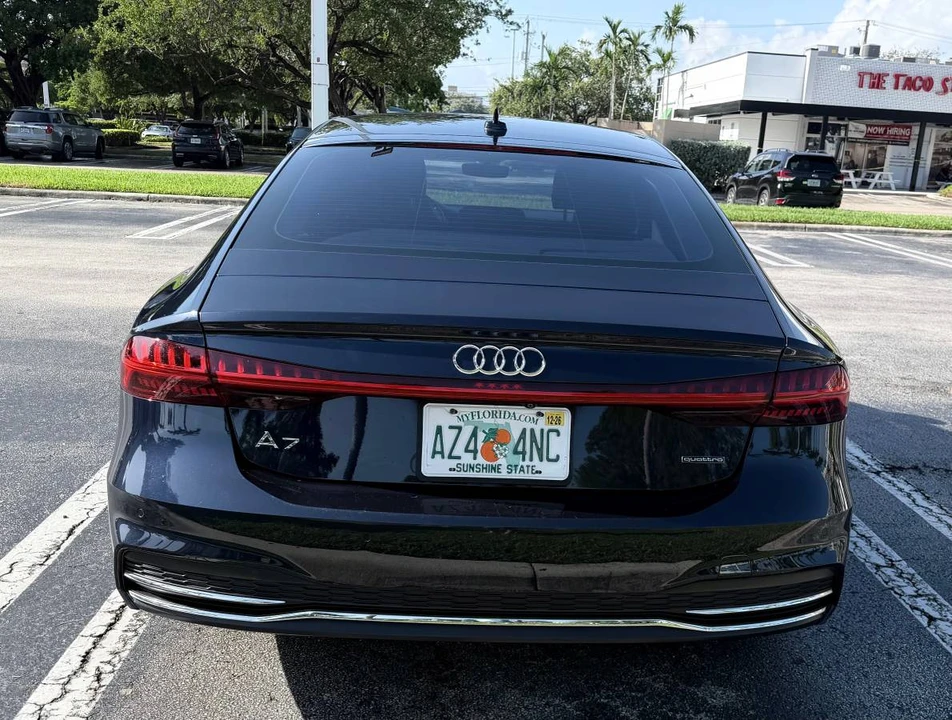 2019 Audi C8 A7 - Image 5 of 22