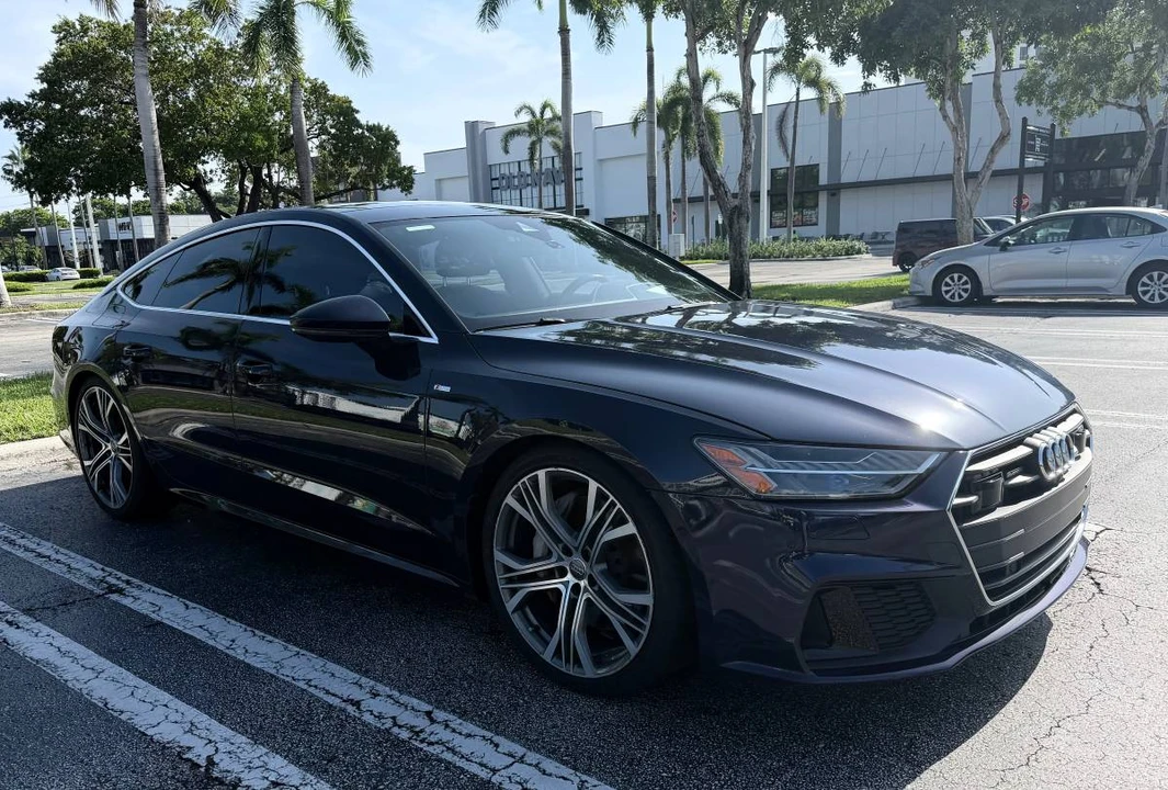 2019 Audi C8 A7 - Image 3 of 22