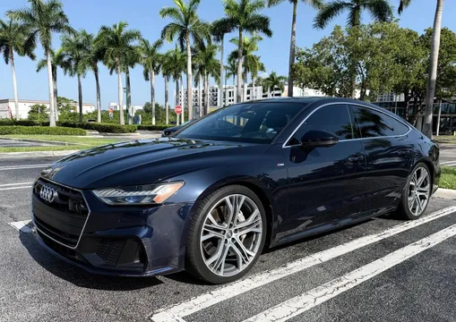 2019 Audi A7 Prestige S-Line