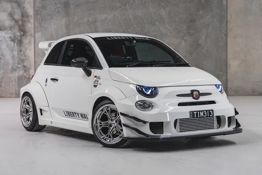 2019 Fiat 500 Abarth 595 Competizione