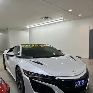 2019 Acura NSX Coupe Sport Hybrid SH-AWD