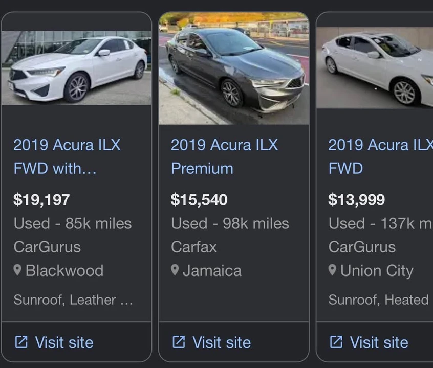 2019 Acura ILX - Image 9 of 10