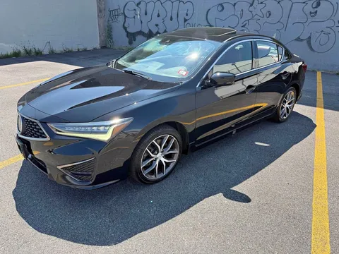 2019 Acura ILX Premium & A-SPEC Pkgs