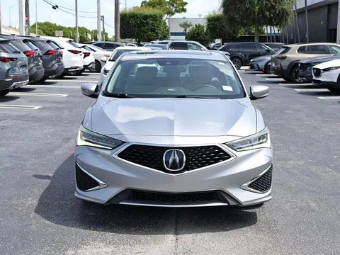 2019 Acura ILX Premium & A-SPEC Pkgs
