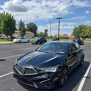2019 Acura ILX Premium & A-SPEC Pkgs Sedan 4D