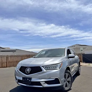 2019 Acura MDX Technology Package