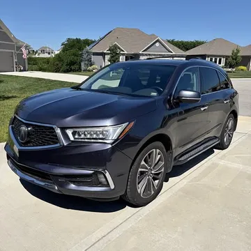 2019 Acura MDX Technology with Entertainment Package