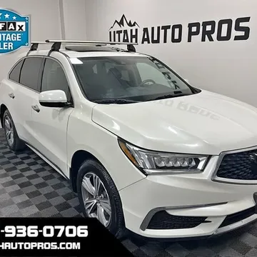 2019 Acura MDX SH-AWD