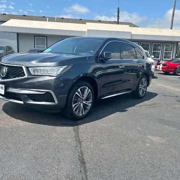 2019 Acura MDX SH-AWD w/Tech 4dr SUV w/Technology Package