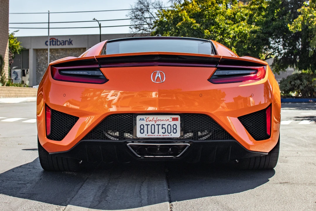 2019 Acura NC1 NSX - Image 9 of 31