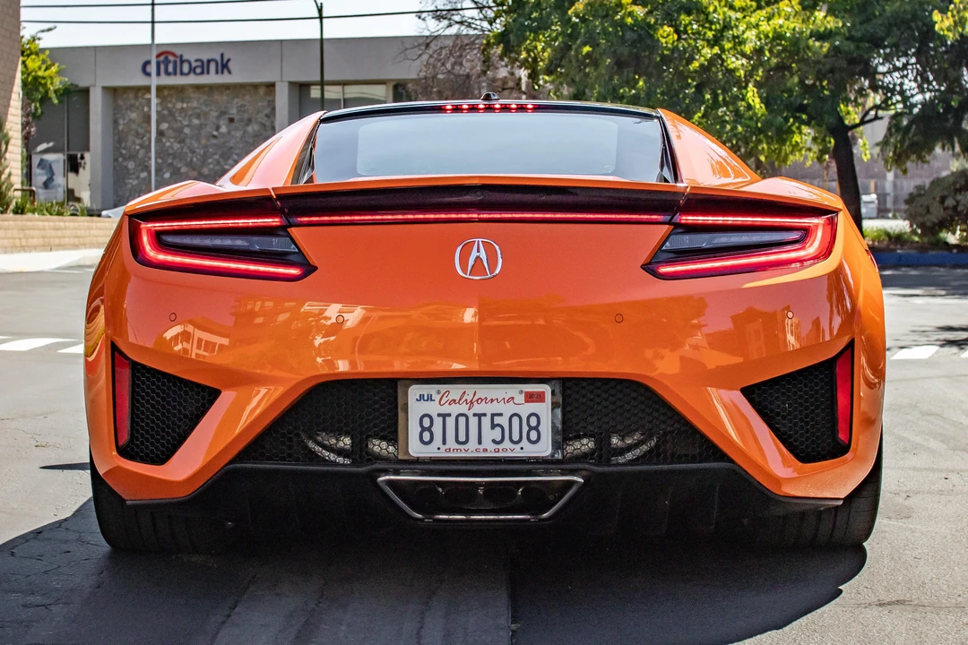 2019 Acura NC1 NSX - Image 8 of 31