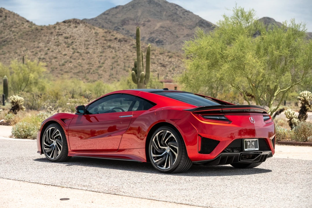 2019 Acura NC1 NSX - Image 8 of 31