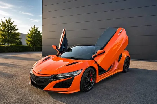 2019 Acura NSX Coupe 2D
