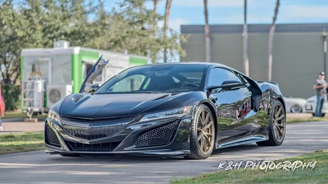 2019 Acura NSX Coupe 2D