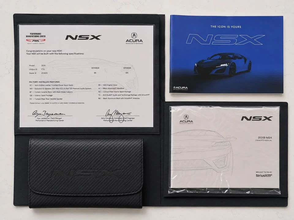 2019 Acura NC1 NSX - Image 19 of 20