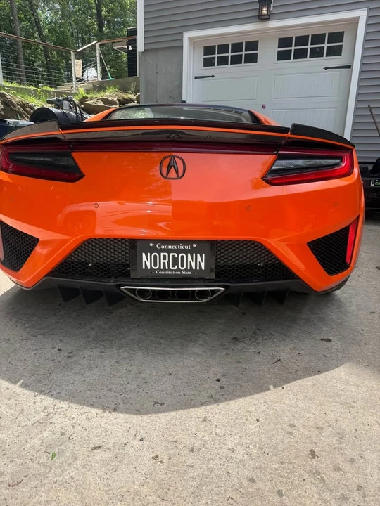 2019 Acura NC1 NSX - Image 3 of 13