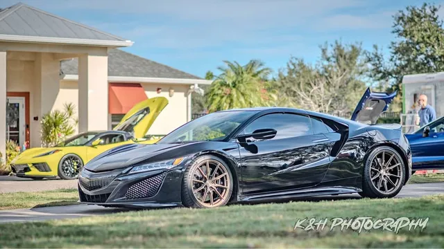 2019 Acura NSX Coupe 2D