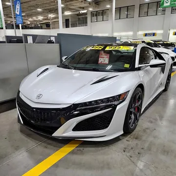 2019 Acura NSX