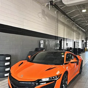 2019 Acura NSX