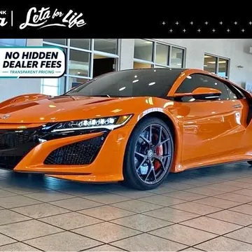 2019 Acura NSX