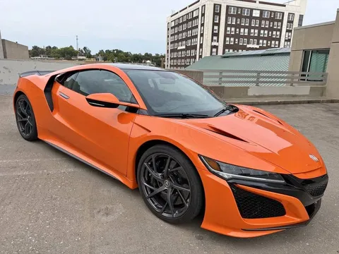 2019 Acura NSX SH AWD Sport Hybrid 2dr Coupe
