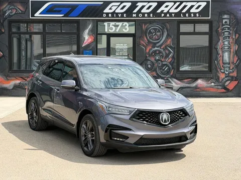 2019 Acura RDX A-Spec