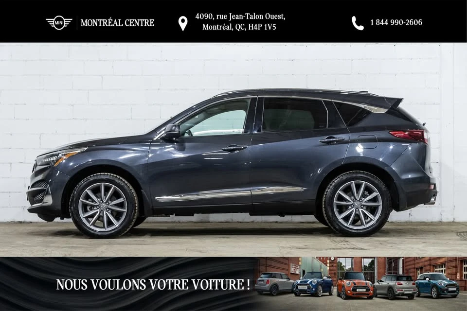 2019 Acura RDX 3rd Gen - Image 4 of 10
