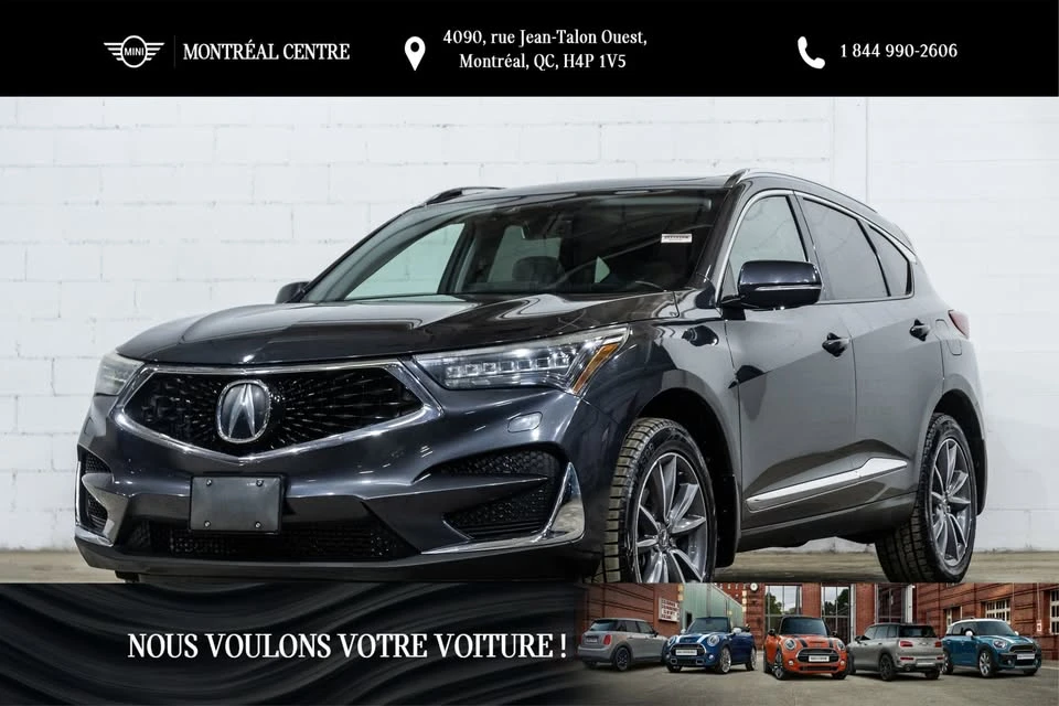 2019 Acura RDX 3rd Gen - Image 3 of 10