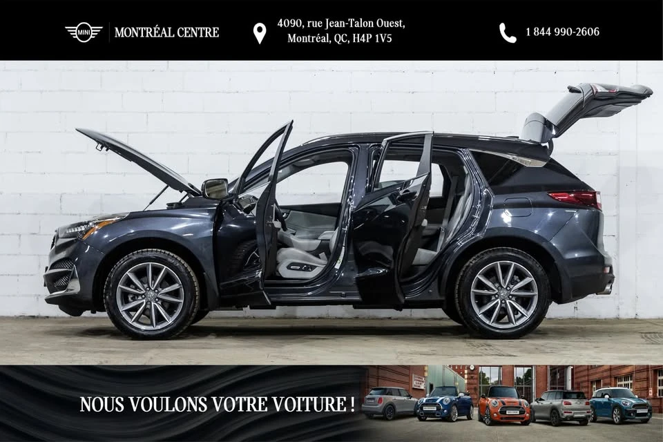 2019 Acura RDX 3rd Gen - Image 5 of 10
